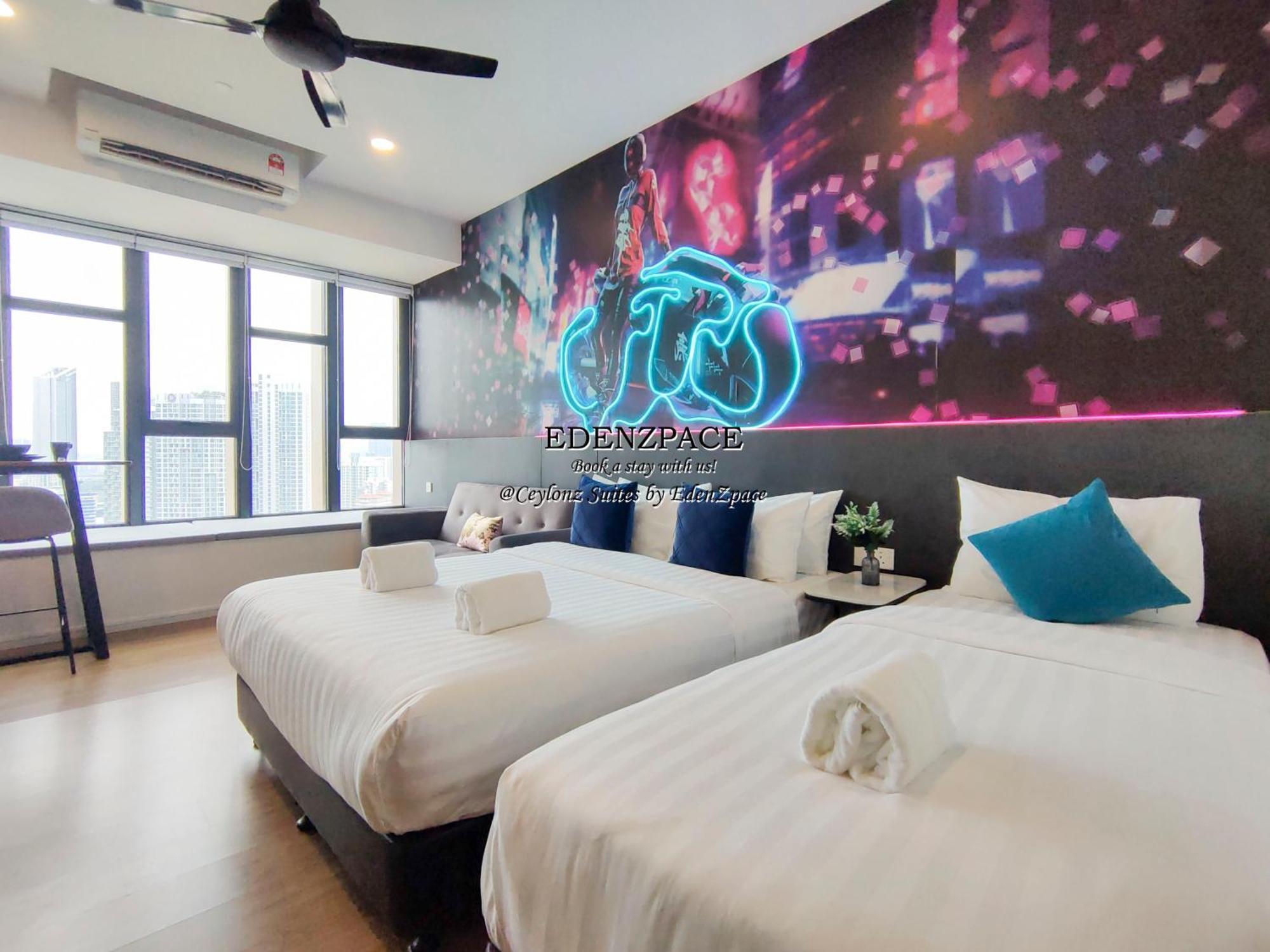 Ceylonz Suites By Edenzpace Kuala Lumpur Buitenkant foto