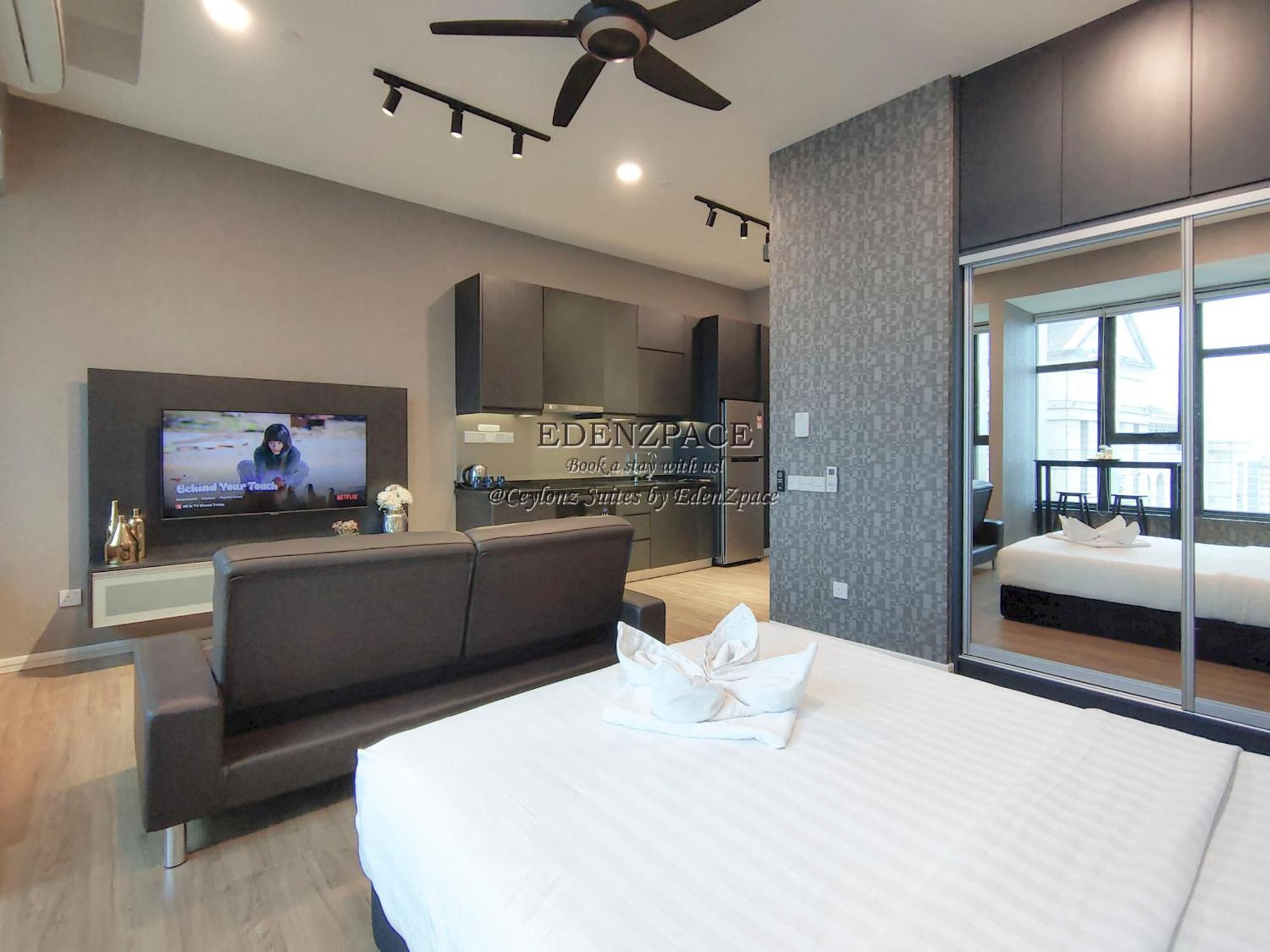 Ceylonz Suites By Edenzpace Kuala Lumpur Buitenkant foto