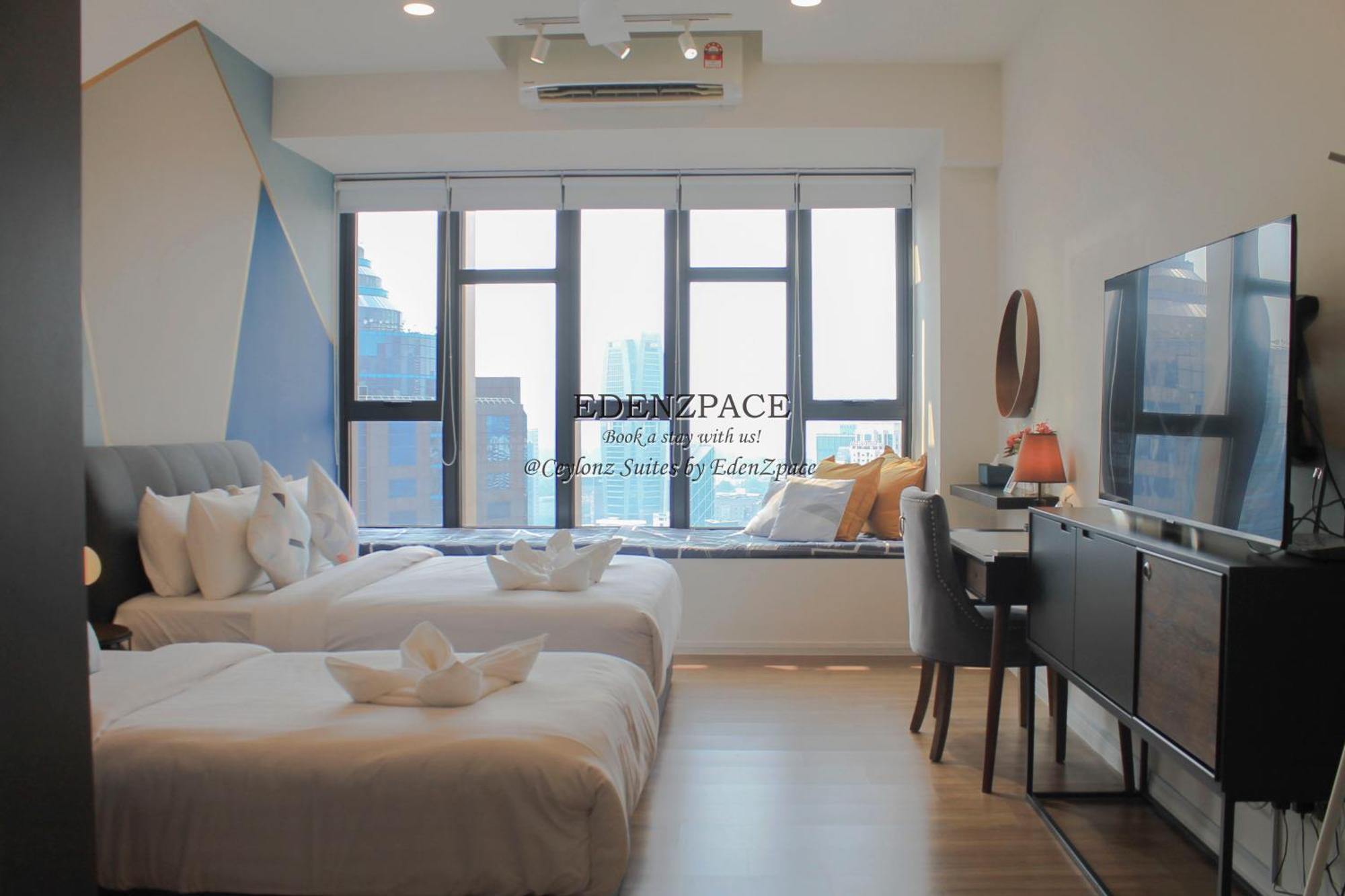 Ceylonz Suites By Edenzpace Kuala Lumpur Buitenkant foto