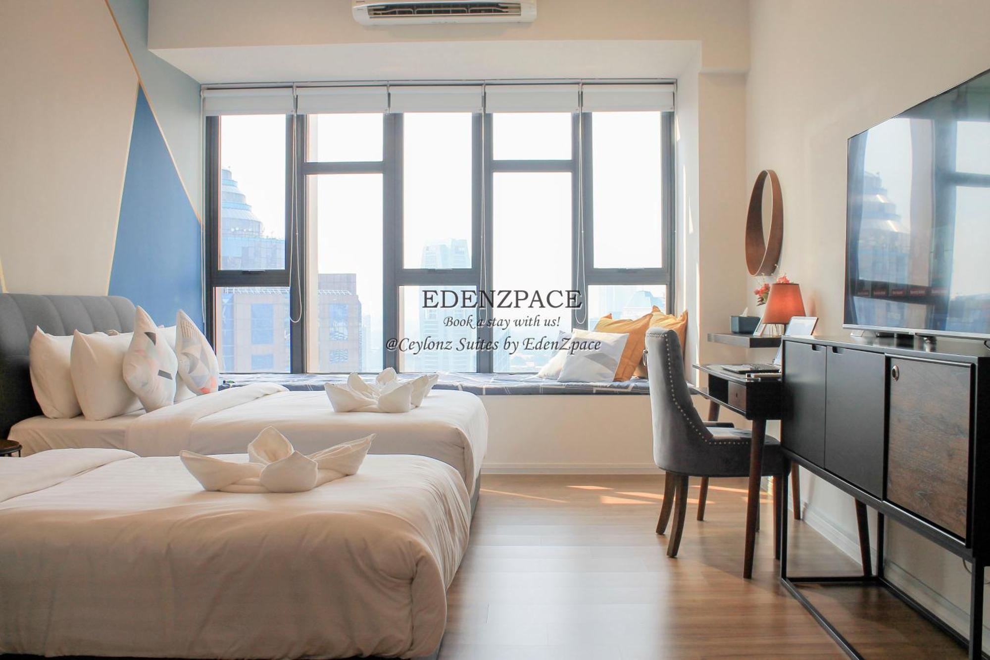 Ceylonz Suites By Edenzpace Kuala Lumpur Buitenkant foto