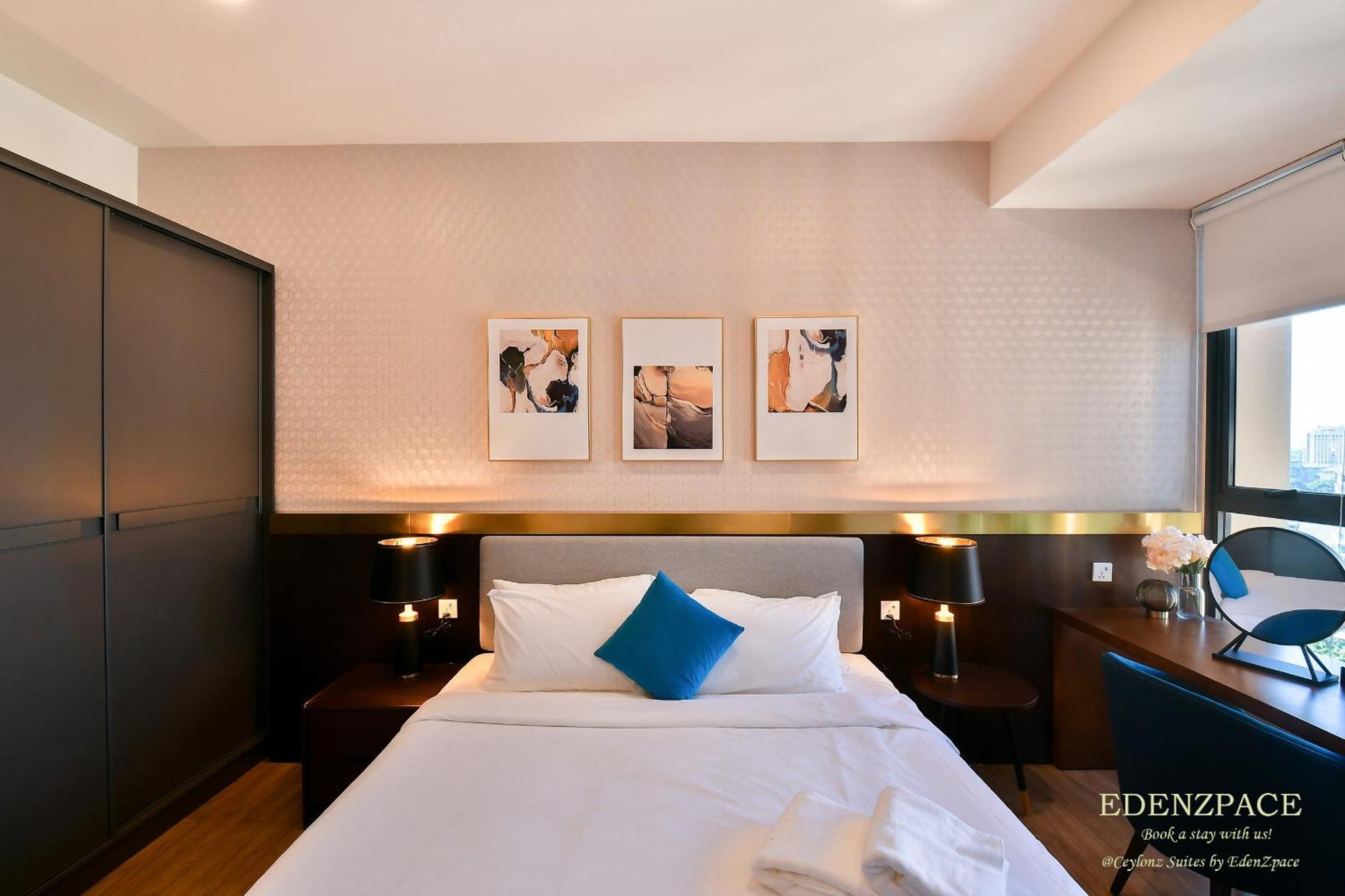 Ceylonz Suites By Edenzpace Kuala Lumpur Kamer foto