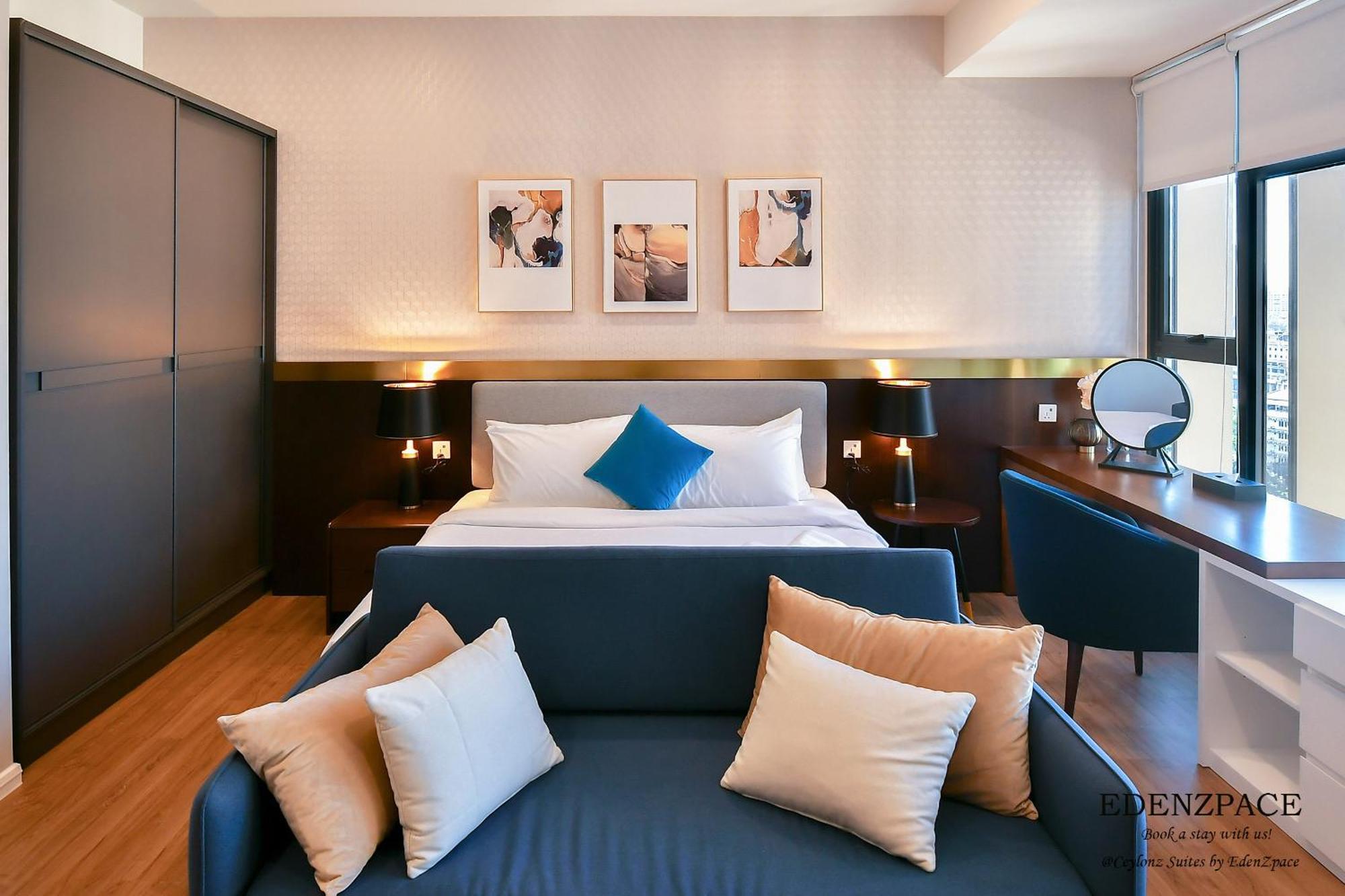 Ceylonz Suites By Edenzpace Kuala Lumpur Kamer foto