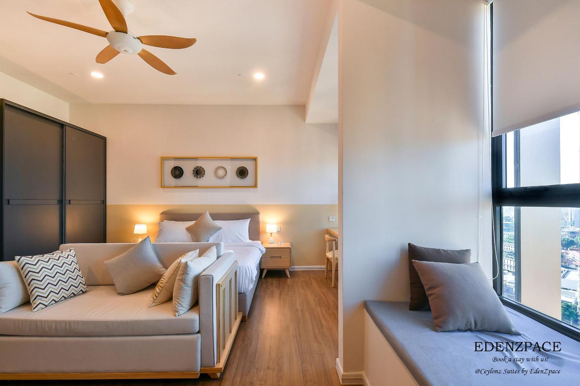 Ceylonz Suites By Edenzpace Kuala Lumpur Kamer foto