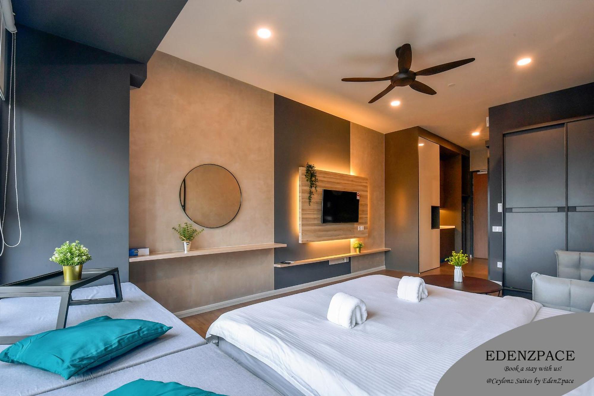 Ceylonz Suites By Edenzpace Kuala Lumpur Kamer foto