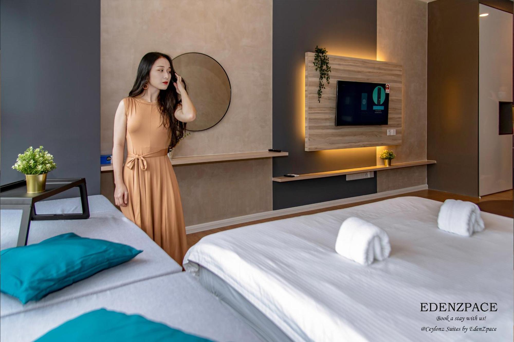 Ceylonz Suites By Edenzpace Kuala Lumpur Kamer foto