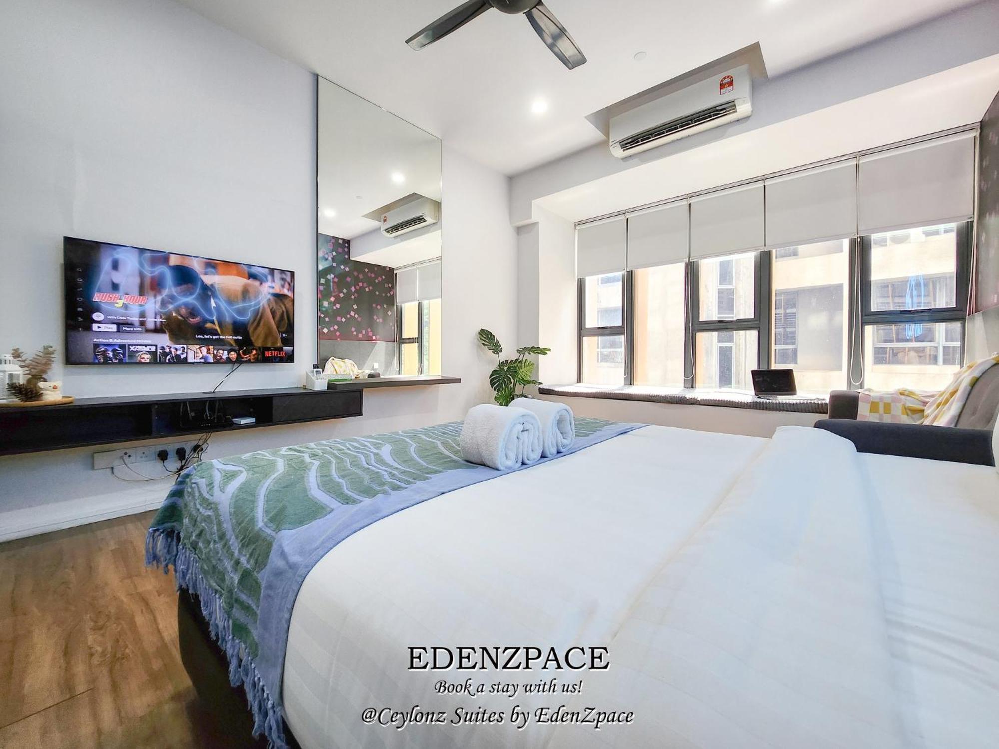 Ceylonz Suites By Edenzpace Kuala Lumpur Kamer foto