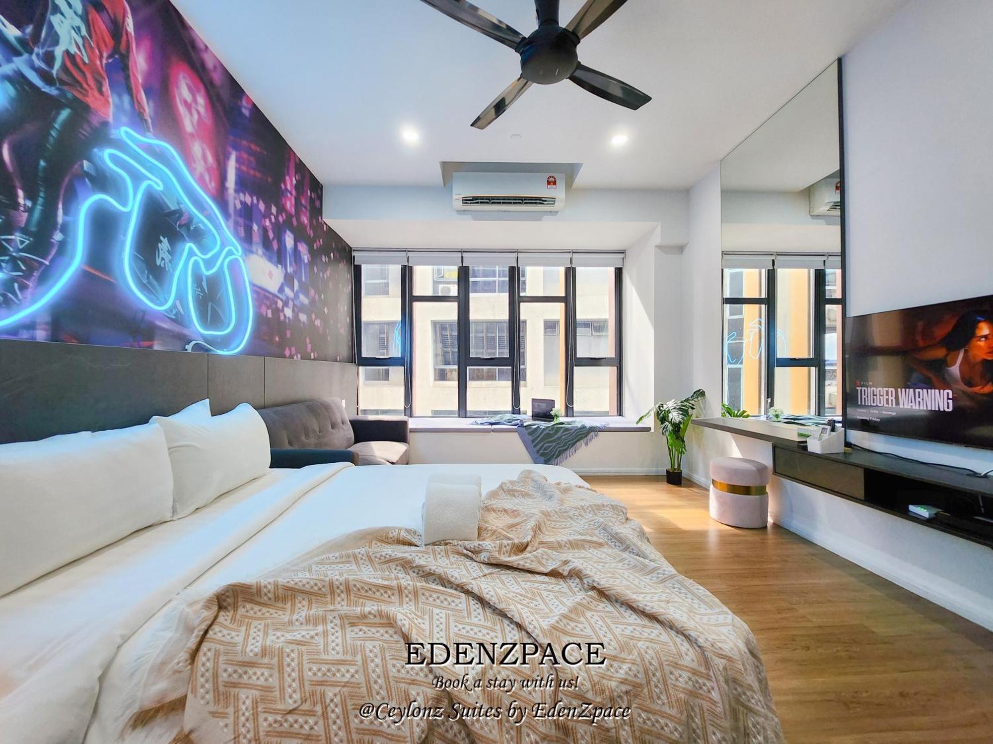 Ceylonz Suites By Edenzpace Kuala Lumpur Kamer foto
