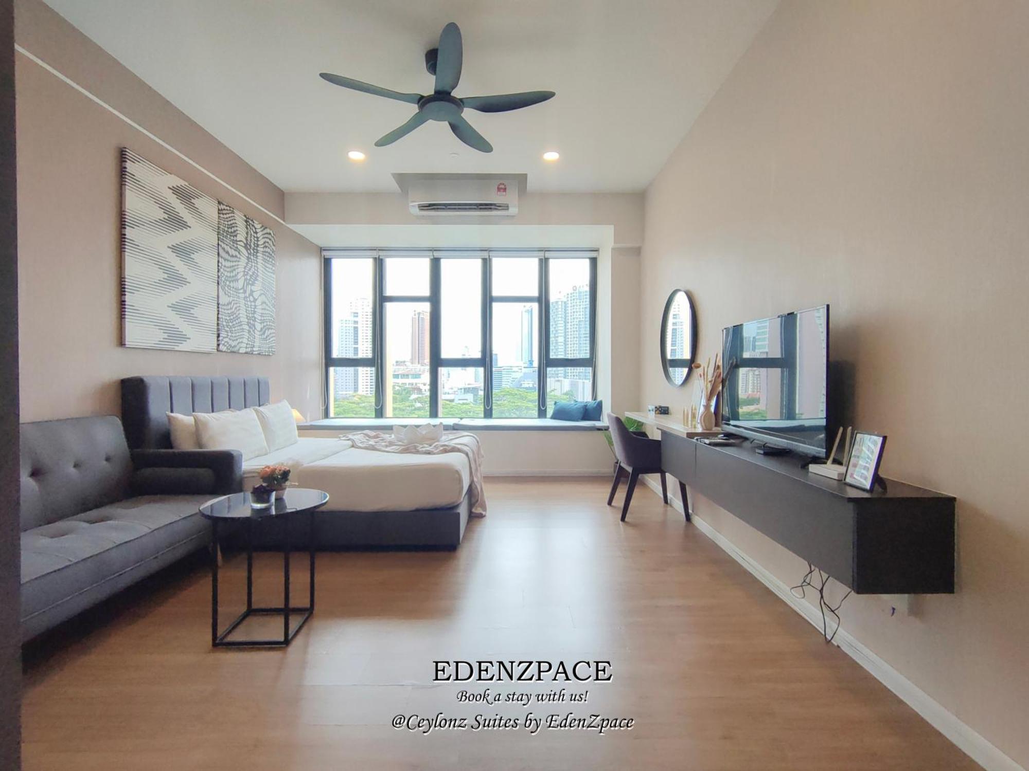 Ceylonz Suites By Edenzpace Kuala Lumpur Buitenkant foto
