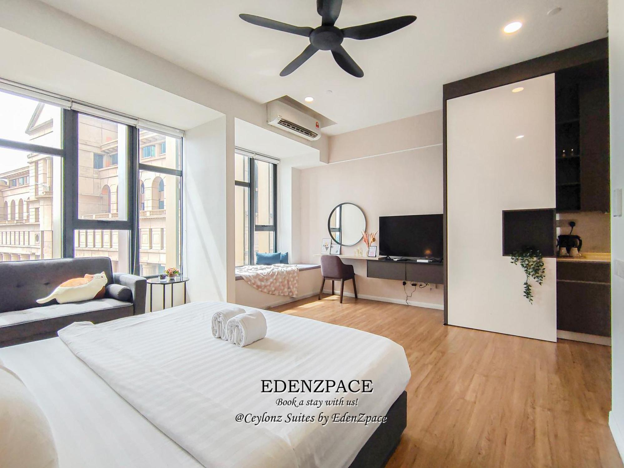 Ceylonz Suites By Edenzpace Kuala Lumpur Buitenkant foto