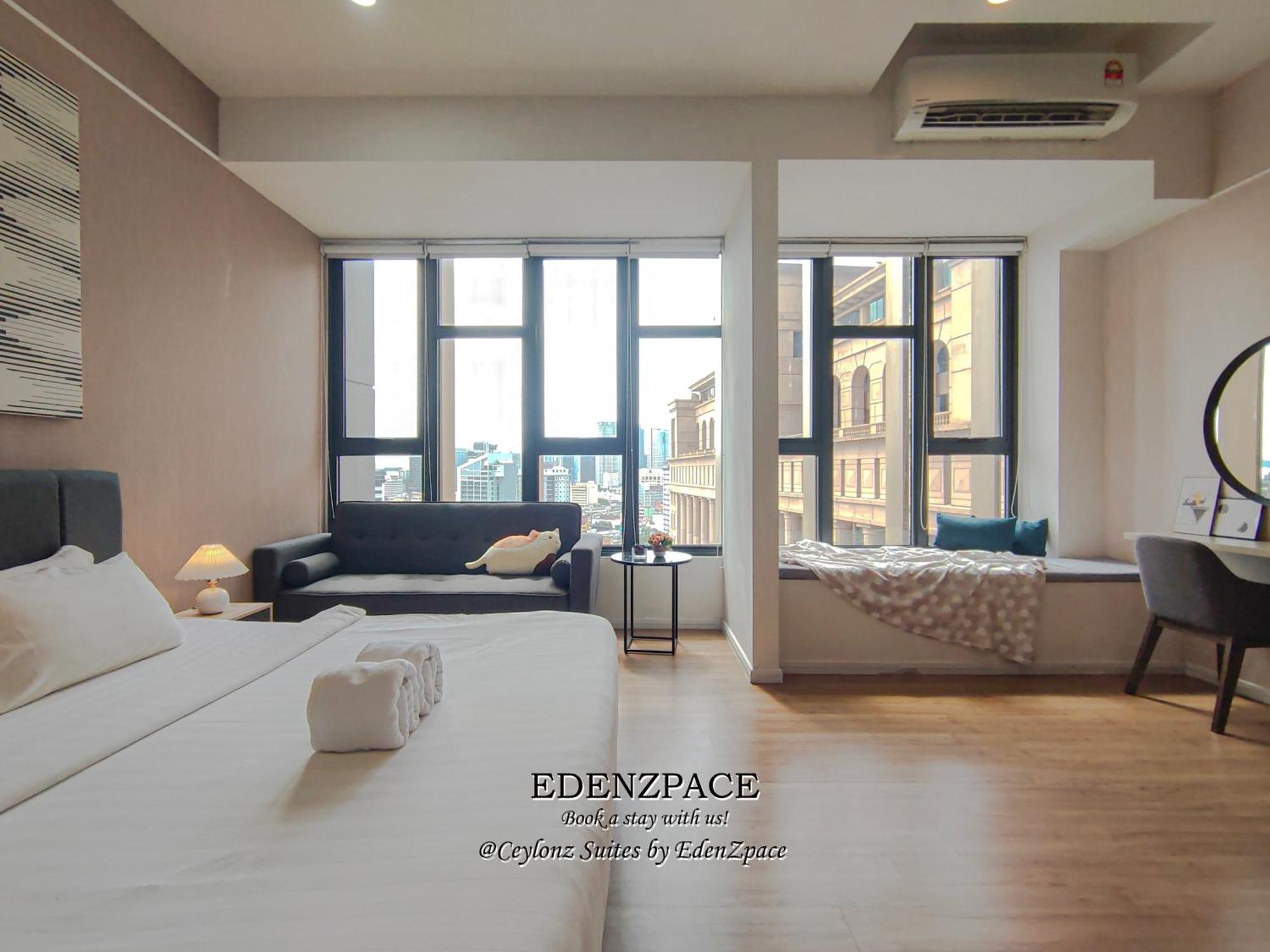 Ceylonz Suites By Edenzpace Kuala Lumpur Buitenkant foto